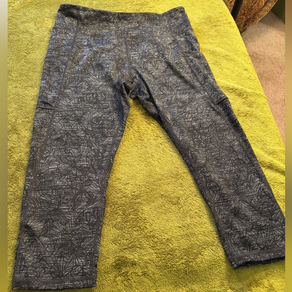 Patterned Yoga Pants